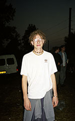 Squat raver Ian